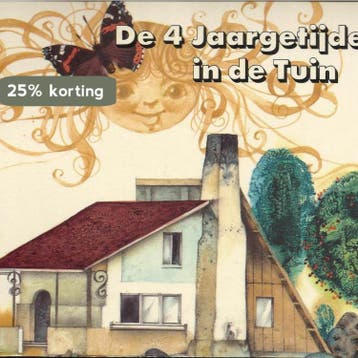 De 4 jaargetijden in de tuin - Manasek 9789036604659, Verzenden, Gelezen, Manasek
