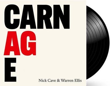 Nick Cave & Warren Ellis - Carnage - LP, Ophalen of Verzenden, Nieuw in verpakking