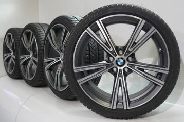 BMW 2 serie 3 serie 4 serie G20 G21 G22 G42 793i 19 inch vel, 19 inch, Gebruikt, Velg(en), Winterbanden