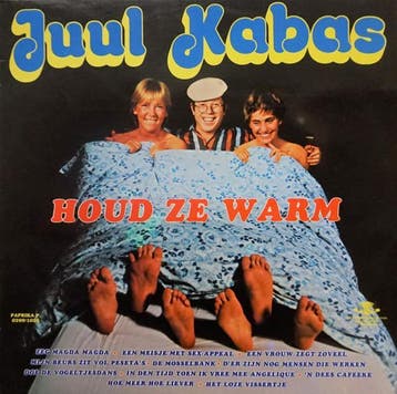 Juul Kabas – Houd Ze Warm, Gebruikt