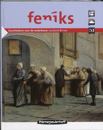 Feniks Leesboek 3 Vwo - C. van der Heijden 9789006463057, Boeken, Schoolboeken, Verzenden, Zo goed als nieuw, C. van der Heijden