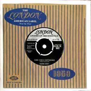 cd - Various - The London American Label Year By Year: 1959, Verzenden, Zo goed als nieuw