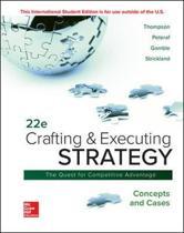ISE Crafting amp Executing Strategy 9781260565744, Zo goed als nieuw