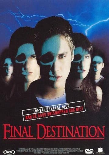 Final Destination (dvd tweedehands film), Ophalen of Verzenden, Zo goed als nieuw