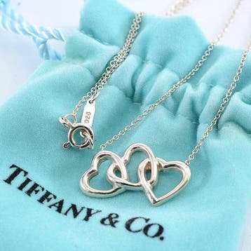 Zonder minimumprijs - Tiffany & Co. - Halsketting Zilver -, Nieuw