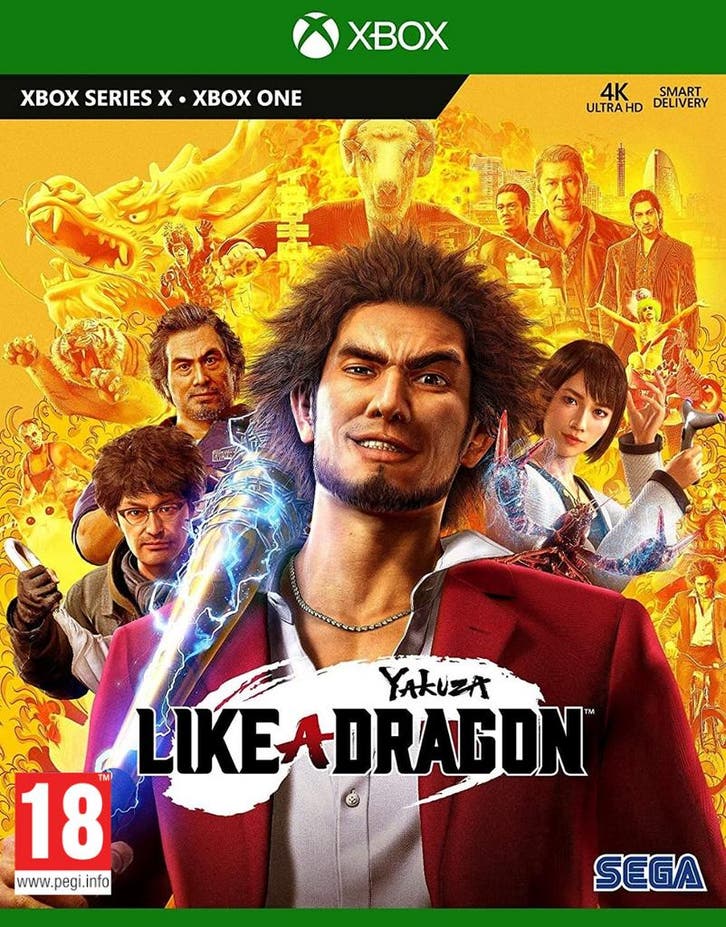 Yakuza Like a Dragon (Xbox One), Spelcomputers en Games, Spelcomputers | Xbox One, Gebruikt, Verzenden