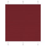 vidaXL Plissé rolgordijn 115x100cm stofbreedte 114,4cm, Huis en Inrichting, Stoffering | Gordijnen en Lamellen, Verzenden, Nieuw