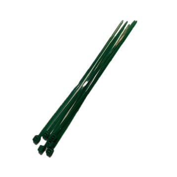 Trekbandjes Tie wraps Groen (6 stuks) 2,5 X 150 mm, Verzenden, Nieuw