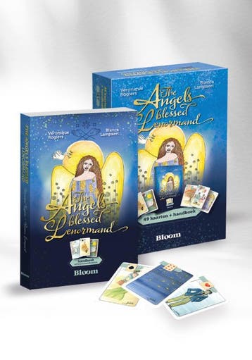 The Angels Blessed Lenormand Set (Nl) | Nieuw, Ophalen of Verzenden, Nieuw, Bianca Lampaert; Véronique Rogiers