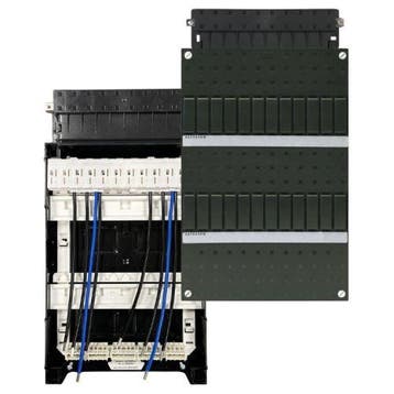 ABB groepenkast HLD33 met busboard voor 2 aardlekschakelaars, Ophalen of Verzenden, Nieuw