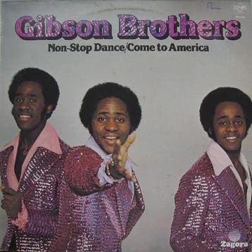 Gibson Brothers - Non-Stop Dance/Come To America, Ophalen of Verzenden, Gebruikt