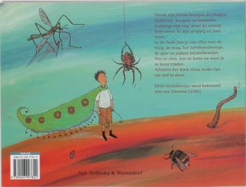 Kleine kriebelbeestjes 9789026997822 Ditte Merle, Verzenden, Gelezen, Ditte Merle
