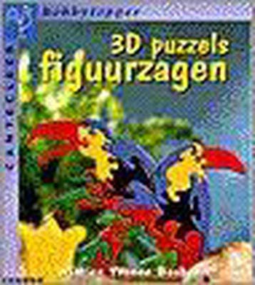 3D puzzels figuurzagen / Cantecleer hobbytopper W. Bosboom, Boeken, Verzenden, Gelezen, W. Bosboom