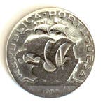 Portugal. Republic. 2,5 Escudos 1937 - Rara (Zonder