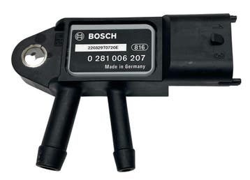 Sensor Uitlaatgasdruk Ford 0281006207 Bosch, Verzenden, Nieuw, Ford