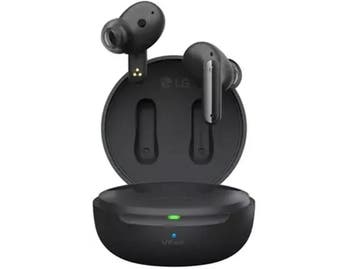 LG Tone Free DFP8 - In-ear oordopjes - ANC - Zwart, Verzenden, Nieuw