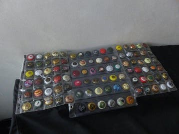 Collectie champagnecapsules - Champagnecapsules