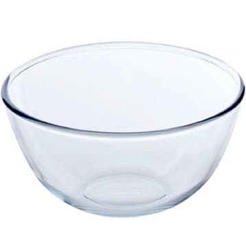 Pyrex Iconics Beslagkom Glas 3,1L (Ø24cm), Verzenden, Nieuw