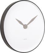 2dekans | Karlsson Wandklok Albatross - Ø50cm - Wandklok, Ophalen of Verzenden, Zo goed als nieuw