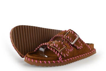 Colors of California Sandalen Meisjes in maat 36 Bruin, Kinderen en Baby's, Kinderkleding | Schoenen en Sokken, Verzenden, Jongen of Meisje