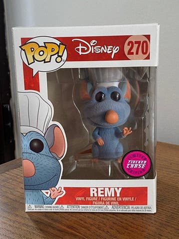 Funko - Funko Pop - Ratatouille - Remy #270 (CHASE) Flocked