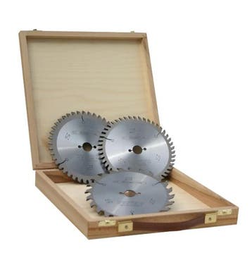 Stehle Cirkelzaagbladenset 160 x 20 mm 3-delig in Cassette, Verzenden, Nieuw