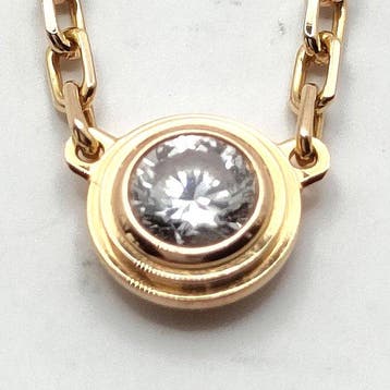 Cartier - Halsketting - 18 karaat Geel goud - liefde, Nieuw