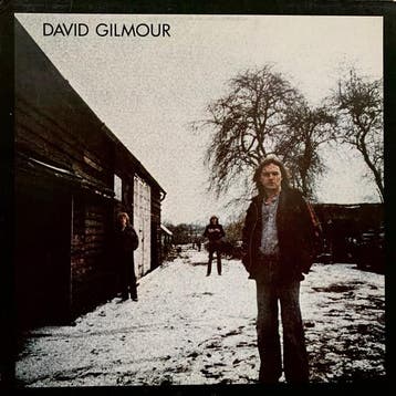 Lp - David Gilmour - David Gilmour (rug hoes geplakt met tap, Cd's en Dvd's, Verzenden, Nieuw in verpakking