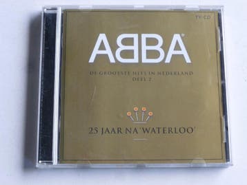 ABBA - 25 Jaar na Waterloo deel 2, Cd's en Dvd's, Cd's | Pop, Ophalen of Verzenden, Zo goed als nieuw