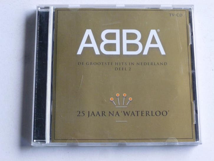 ABBA - 25 Jaar na Waterloo deel 2, Cd's en Dvd's, Cd's | Pop, Zo goed als nieuw, Ophalen of Verzenden