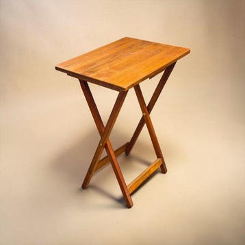 Bijzettafel - Hout - vouwbaar
