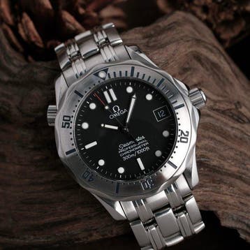 Omega - Seamaster Professional Chronometer 300M Serviced -, Nieuw