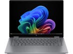 Hp - Omnibook X Flip 14-fk0871nd - 14 inch - Meteor Silver, Computers en Software, Hp, AMD Ryzen AI 7 350, Qwerty, Verzenden