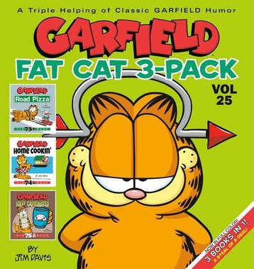 9780593873496 Garfield- Garfield Fat Cat 3-Pack #25, Verzenden, Nieuw, Jim Davis
