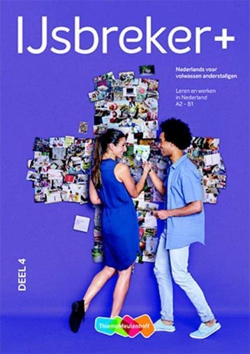 9789006978278 IJsbreker+ Deel 4 A2-B1 ThiemeMeulenhoff, Boeken, Verzenden, Nieuw, ThiemeMeulenhoff