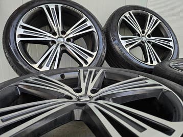 Seat Tarraco 20 inch velgen zomerbanden Kodiaq Tiguan Q3, Auto-onderdelen, Banden en Velgen, Banden en Velgen, Nieuw, Ophalen of Verzenden