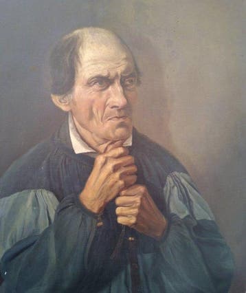 French school (XIX-XX) - Portrait dun berger