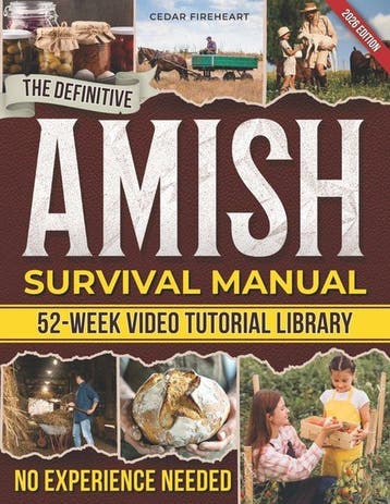 9798285180883 The Definitive Amish Survival Manual, Verzenden, Nieuw, Cedar Fireheart