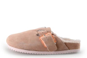 Colors of California Pantoffels in maat 39 Beige, Verzenden, Beige, Pantoffels of Sloffen, Gedragen
