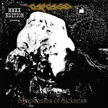 lp nieuw - carcass - SYMPHONIES OF SICKNESS (nieuw), Verzenden, Zo goed als nieuw, Overige formaten