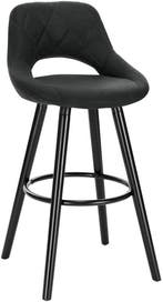 24goodz Barkruk met Rugleuning en Voetsteun - Ergonomisch On, Huis en Inrichting, Barkrukken, Verzenden, Nieuw