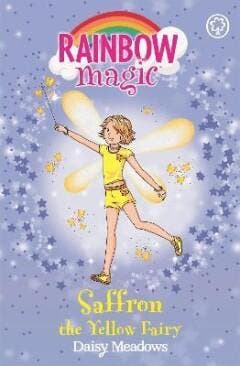 Rainbow Magic: Saffron the Yellow Fairy - Daisy Meadows, Verzenden, Zo goed als nieuw, Daisy Meadows