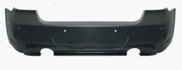 BMW E90 Sedan 05–11 M-Tech achterbumper – dubbel L/R + PDC, Nieuw, Achter, BMW, Bumper