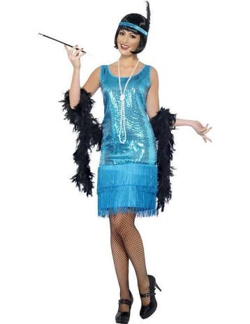 Flirty Flapper 20s kostuum, Ophalen of Verzenden, Nieuw
