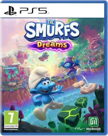 The Smurfs Dreams (Nieuw) (PS5 Games), Ophalen of Verzenden, Nieuw