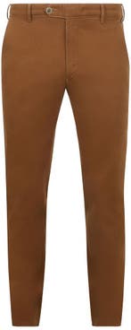 Meyer Chino Bonn Camel maat 25 Heren, Bruin, Verzenden, Overige maten, Meyer