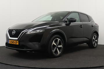 Zakelijke Lease |  Nissan QASHQAI 1.3 158 PK Aut. MHEV N-Con, Automaat, Stof, Gebruikt, Overige brandstoffen