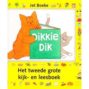 Het tweede grote kijk- en leesboek Dikkie Dik 9789059710085, Verzenden, Gelezen, Arthur van Norden