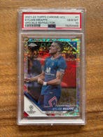 2021/22 Topps Chrome UCL Kylian Mbappé 1 Parallel card,, Nieuw