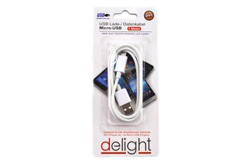 - USB-lader en datakabel micro-USB, Ophalen of Verzenden, Nieuw